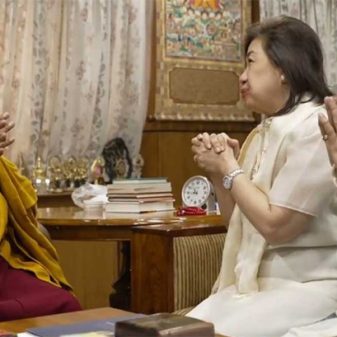 Dalai Lama receives Ramon Magsaysay Award in person after 64 yrs