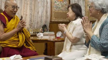 Dalai Lama receives Ramon Magsaysay Award in person after 64 yrs