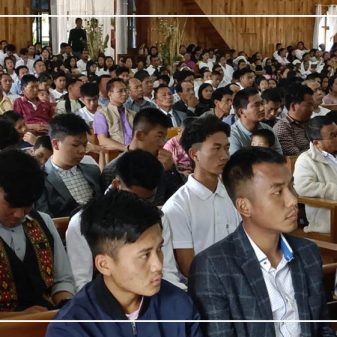 Christian community in Kpi celebrates Easter Sunday