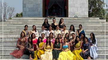 Femina Miss India finalists bask in beauty of Kangla Fort