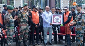 Honble CM N Biren Singh today flagged off