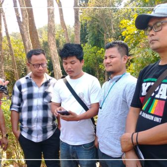 KSO, ZSF block land survey in Churachandpur