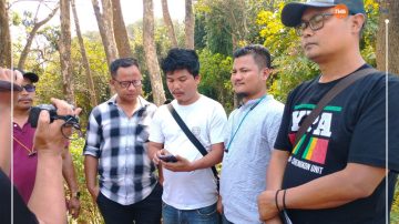KSO, ZSF block land survey in Churachandpur