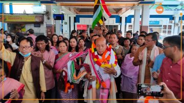 Padmashree Sanathoi Sharma feted