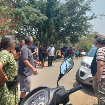 Locals thwart another land survey in CCpur