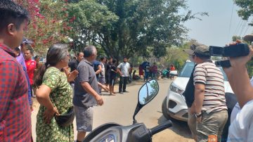 Locals thwart another land survey in CCpur