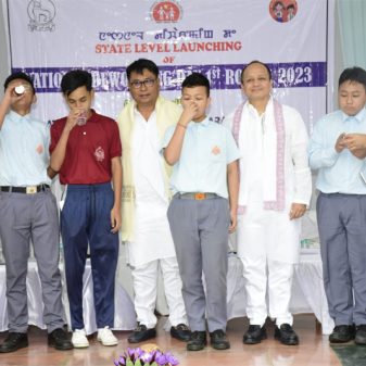 1st round of National Deworming Day, 2023 launched