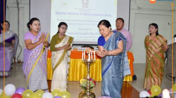 RIMS observes National Laundry Day