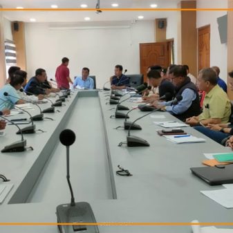 New DC Tml chairs first DLOs meeting