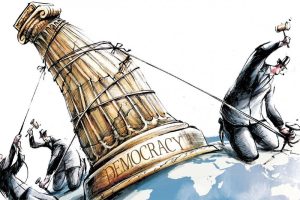 Of democracy impunity and autocracy