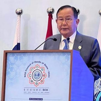 RK Ranjan graces SCO Young Authors’ Conference