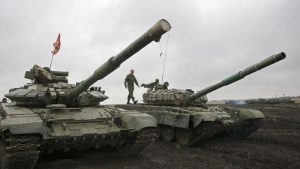Russia deploying newest tank in Ukraine battlefield