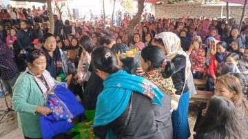 Slain Juvenile dead body claimed, funeral performed at Motbung