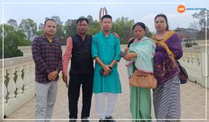 Tripuri yearns for popularising Thang Ta