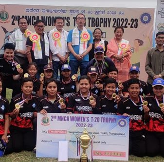 THAU Thangneiband lifts 2nd MNCA Women’s T-20 Trophy title