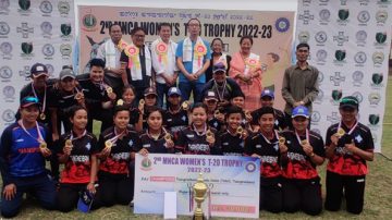 THAU Thangneiband lifts 2nd MNCA Women’s T-20 Trophy title