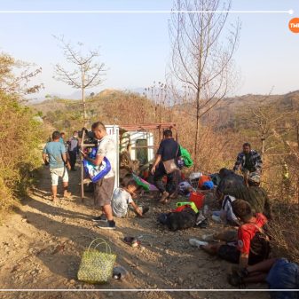 Trekkers meet with accident, KKL comes to the rescue