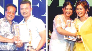 Silheiba, Ithoi adorned with Best Actor, Actress Award