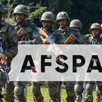 NESO demands withdrawal of AFSPA from entire NE
