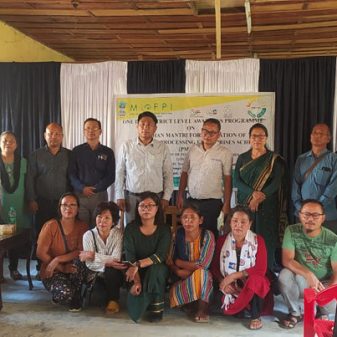 Awareness prog on PMFME conducted in CCpur