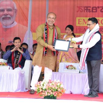 1st Anniversary of BJP 2.0 Government celebrated