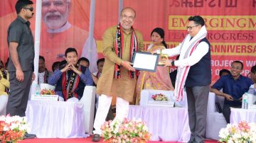 1st Anniversary of BJP 2.0 Government celebrated