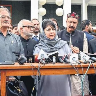 BJP playing its Kashmir card the PDP way