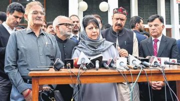 BJP playing its Kashmir card the PDP way