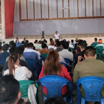 CCpur resolves to oppose all forms of land survey