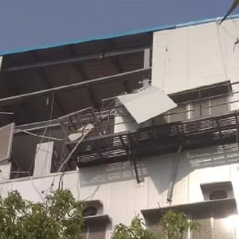 Tropical storm hits CCpur Medical College