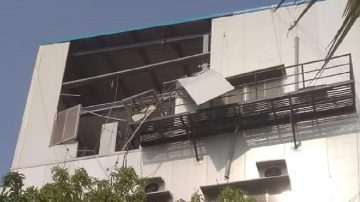 Tropical storm hits CCpur Medical College