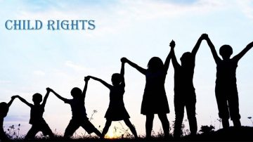 Sensitisation prog on child rights held
