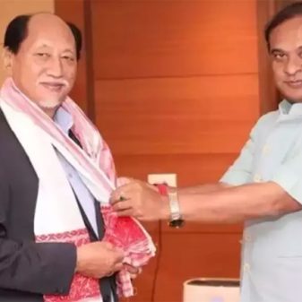 Assam, Nagaland hold talks on settlement of border dispute