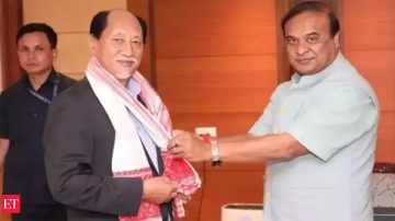 Assam, Nagaland hold talks on settlement of border dispute