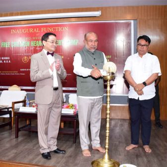CM inaugurates free children heart surgery camp