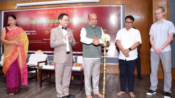 CM inaugurates free children heart surgery camp