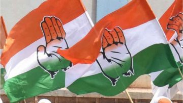 Congress stages Satyagraha Sabha protest
