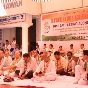 Ibobi calls for united Oppn Force to oust BJP Dictatorahip