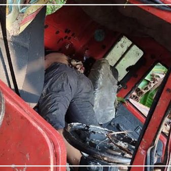 Driver dies as truck falls into gorge
