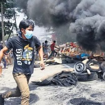 India has to watch out for its eastern border