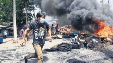 India has to watch out for its eastern border