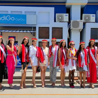 30 contestants of Femina Miss India 2023 land in Imphal