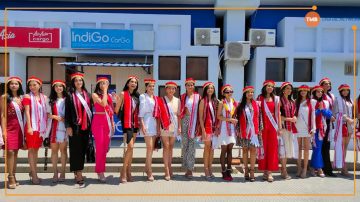 30 contestants of Femina Miss India 2023 land in Imphal