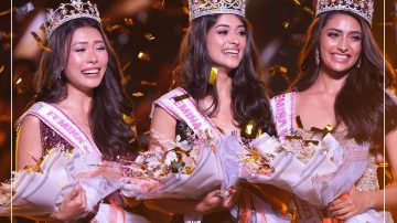 Rajasthan’s Nandini Gupta wins Femina Miss India 2023Strela Luwang does State proud, finishes 2nd runner-up