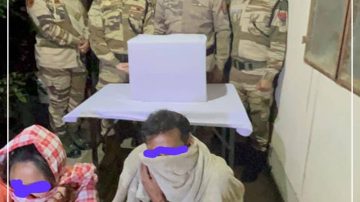 Husband-wife duo among 4 held with Heroin