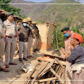 29 illegal encroachers evicted from Langol RF