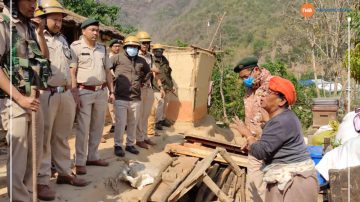 29 illegal encroachers evicted from Langol RF