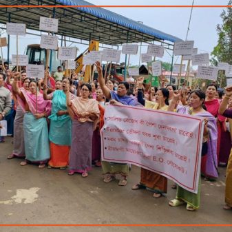 Kakching Municipal Council office locked