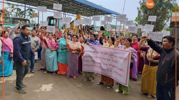 Kakching Municipal Council office locked