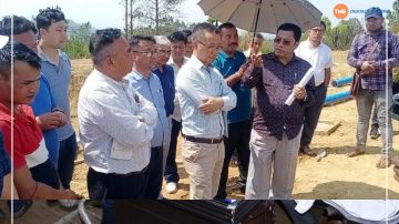 Kakching Khunou water reservoir develops leakages